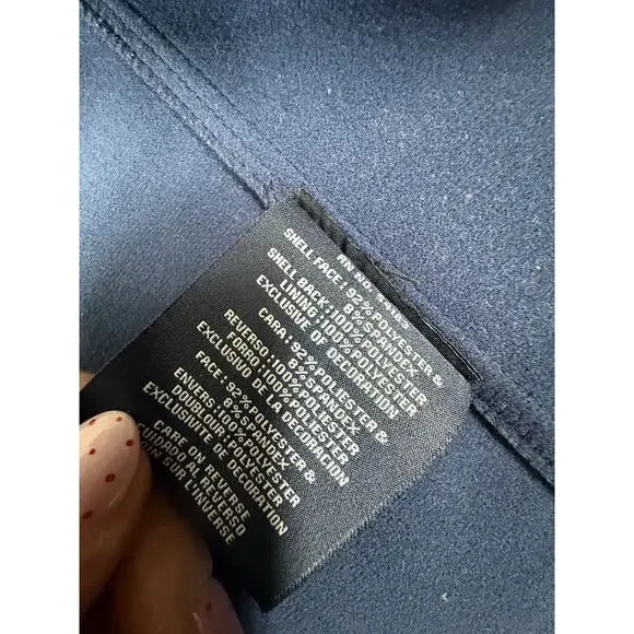 Tommy Hilfiger Men’s Jacket Full Zip Classic Fit All Weather Blue Sz 2XL - Picture 9 of 13